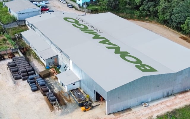 Unidade da Bonamigo Ferro e Aço em Campo Largo/PR