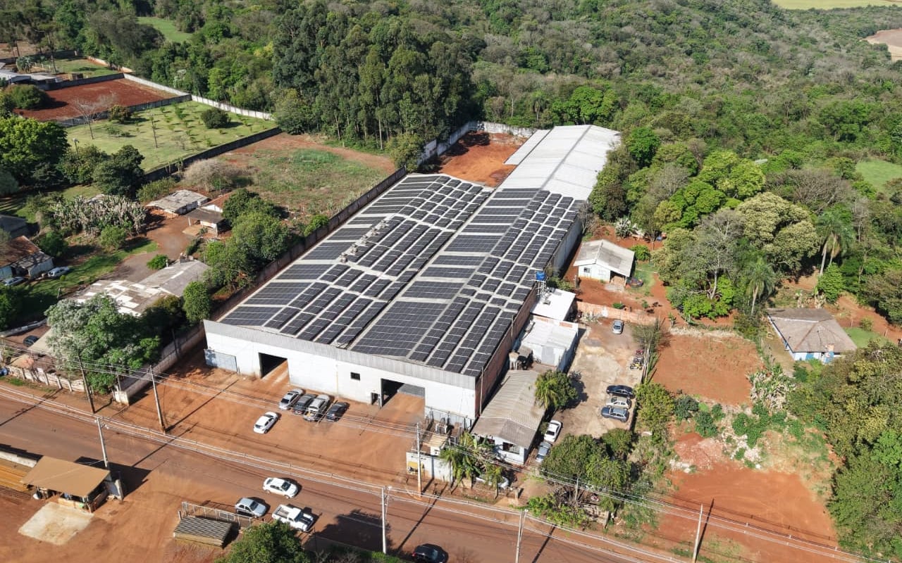 Unidade da Bonamigo Ferro e Aço em Cascavel/PR